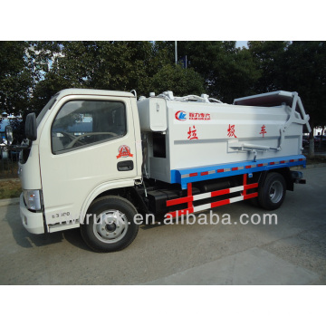 Dongfeng 4m3 chariot à ordures